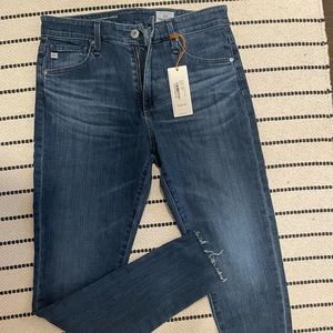AG jeans - The Farrah skinny high rise ankle jeans (new)